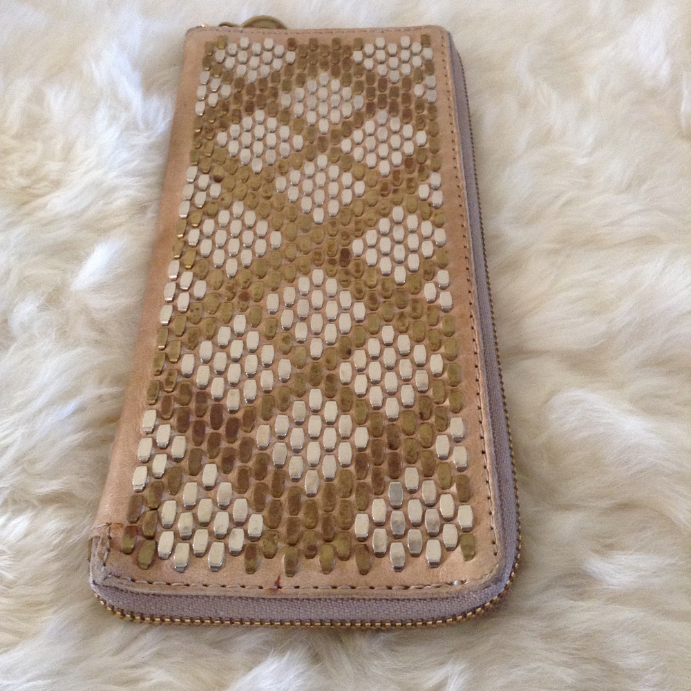 Calleen Cordero Mila Snake Clutch Wallet